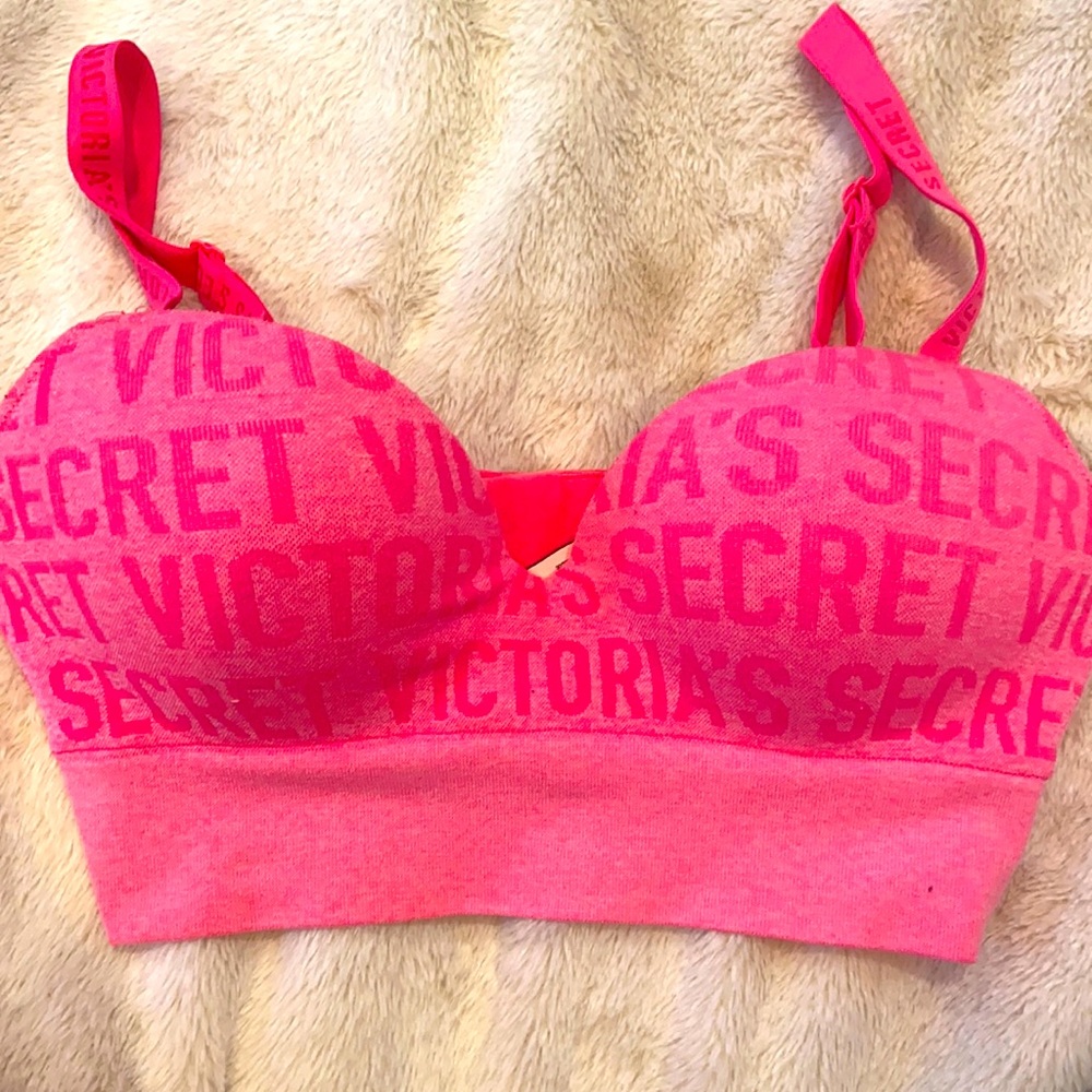 Victoria’s Secret padded bralette - like new !